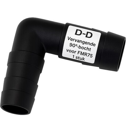 D-D - Replacement 90° bend for FMR75 - 1 piece
